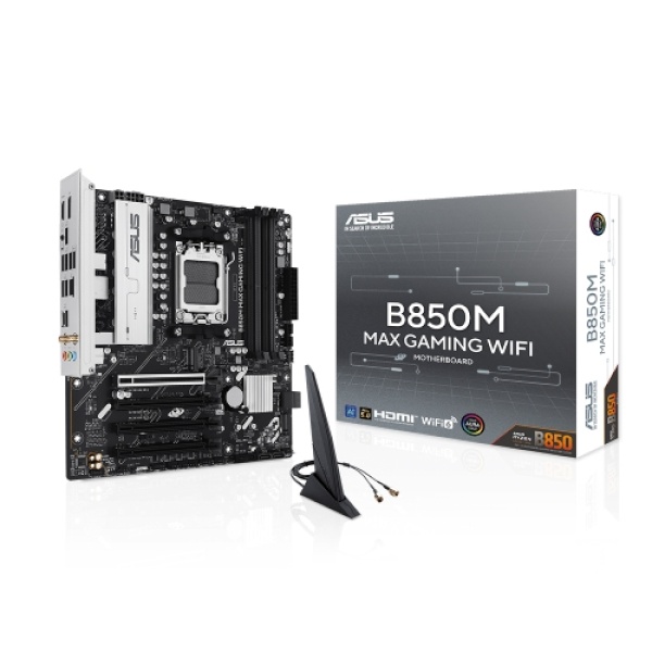 ASUS  B850M MAX GAMING WIFI 인텍앤컴퍼니