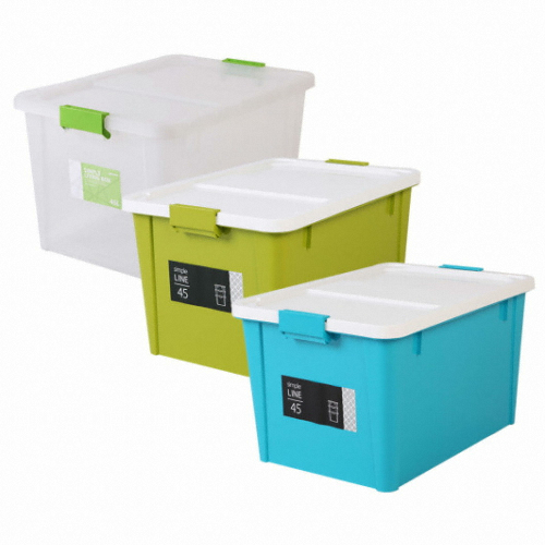 창신리빙  심플 리빙박스 45L