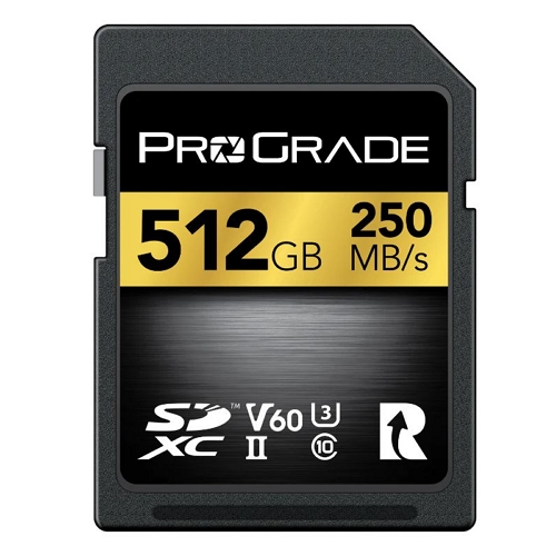 ProGrade  SD UHS-II V60 250R