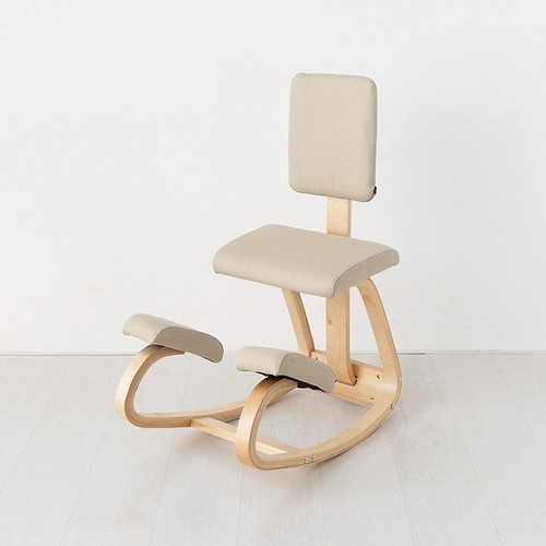 마켓비  ARON 무릎의자 등받이형