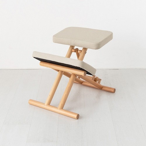 마켓비  바론 접이식 무릎의자 사각형