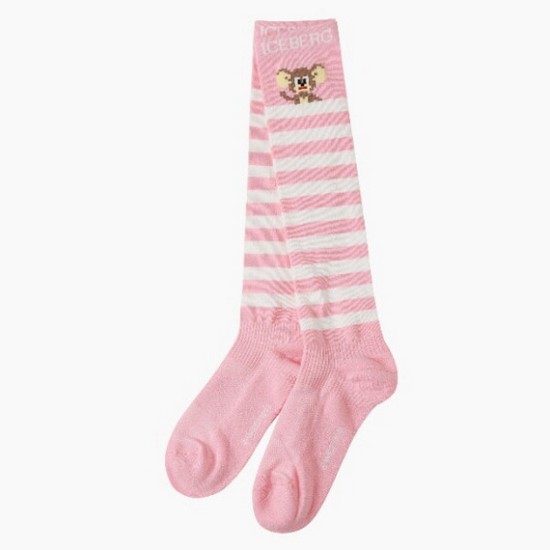 아이스버그  코튼 니삭스 I57FSX71-11