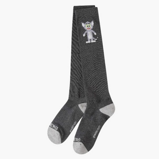 아이스버그  코튼 니삭스 I57FSX71-07