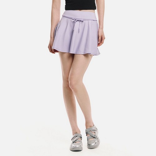 배럴  에센셜 레깅스 스커트 B6SWWLK001LAV