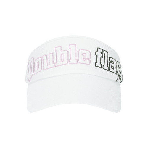 LF 더블플래그 빅로고 컬러링 포인트 고높은 썬캡 아이보리 DWHE6E311IV