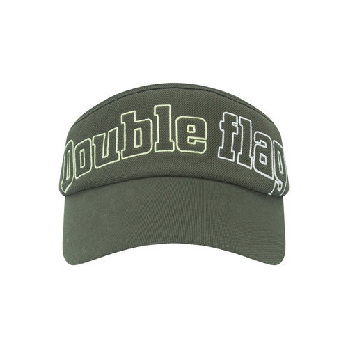 LF 더블플래그 빅로고 컬러링 포인트 고높은 썬캡 카키 DWHE6E311K2