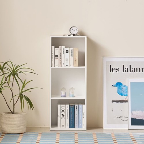 홈베어 라코드 3단 책장 400