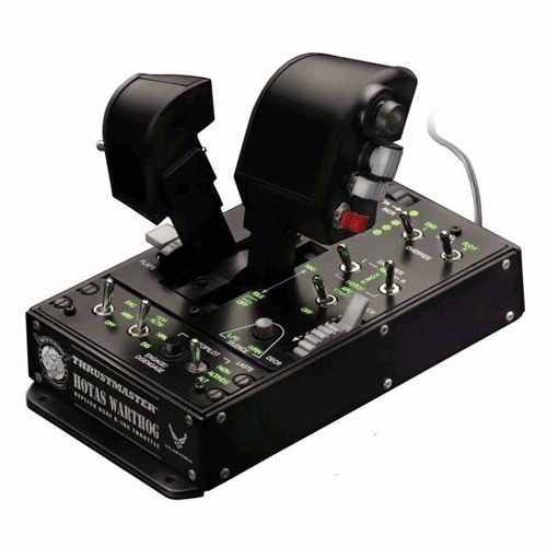 Thrustmaster  HOTAS Warthog 듀얼 스로틀