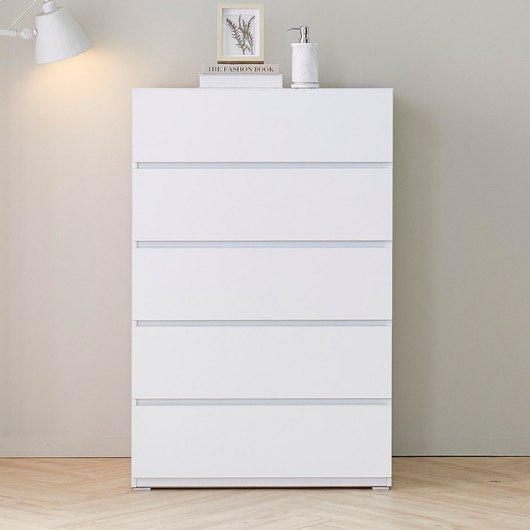 퍼스웰  도도스 LPM코팅 광폭 5단 서랍장 800