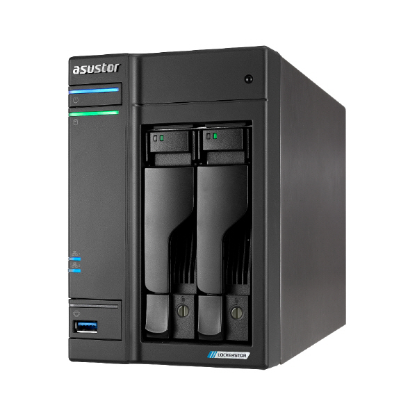 ASUSTOR  LOCKERSTOR 2 Gen2+ AS6702T v2