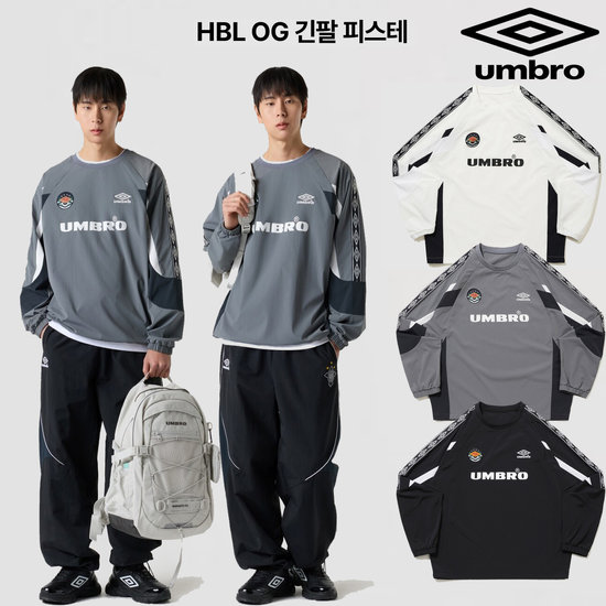 엄브로 백 HBL OG 긴팔 피스테 UR121CWT24