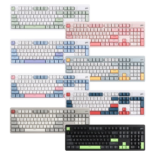 지클릭커  OFFICEPRO WK50 사일런스 M RGB 무소음 방수 무선 블루투스 104