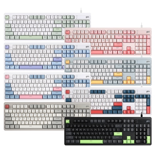 지클릭커  OFFICEPRO OPK50 사일런스 M RGB 무소음 방수 104