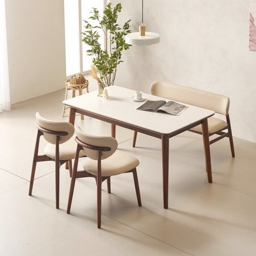 데코라인 라만차 세라믹 식탁 1400