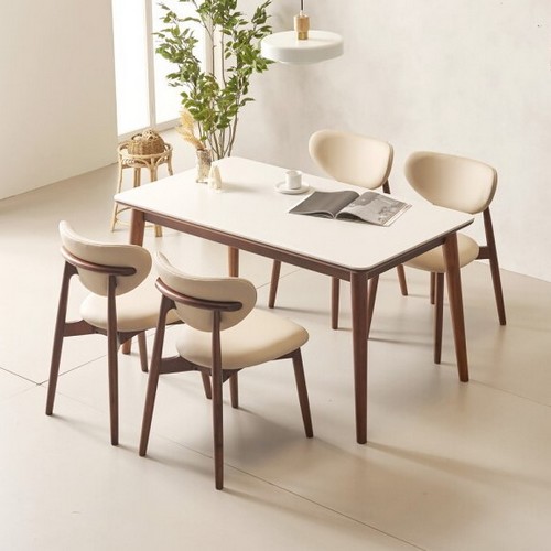 데코라인 라만차 세라믹 식탁 1400