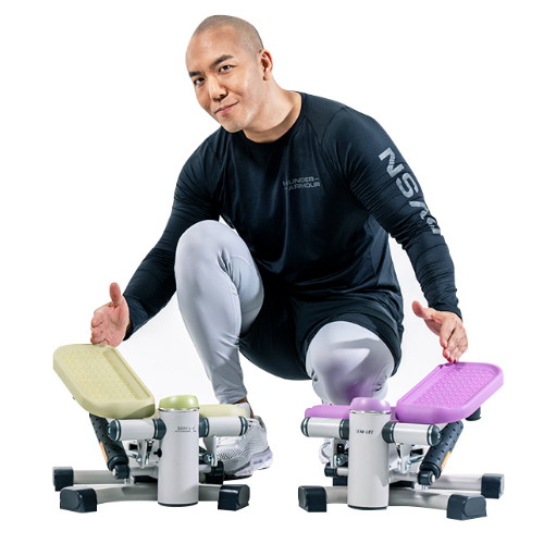 스포틀러  숀리 다이어트킹 2in1 멀티 스텝퍼