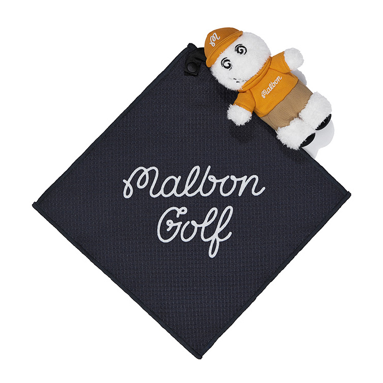 말본골프  버킷 볼타올 볼케이스 머스타드 M5343PAC42MUS