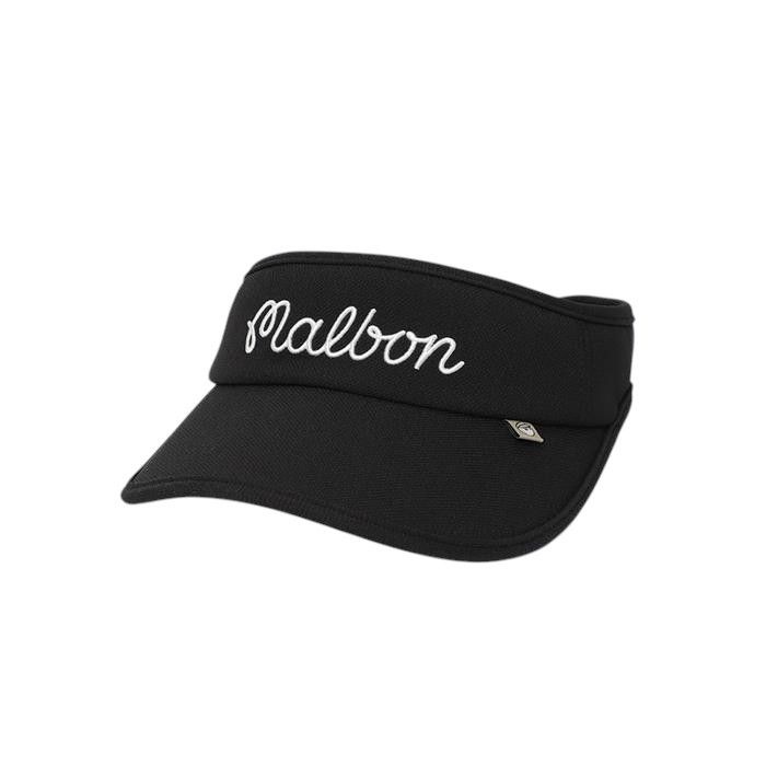 말본골프  베이직 유니 바이저 블랙 M5143WVS03BLK