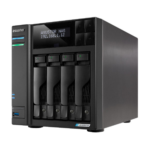 ASUSTOR  LOCKERSTOR 4 Gen2+ AS6704T v2