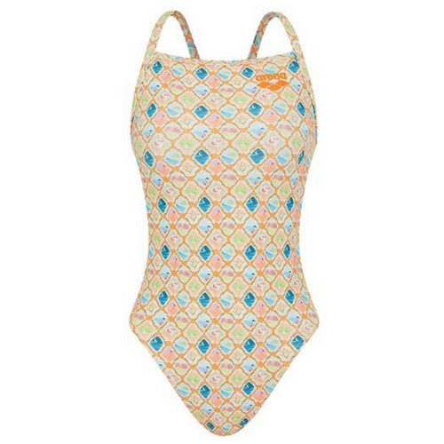 아레나  시너리 원피스 테크백 A4BL1LO67 ORG