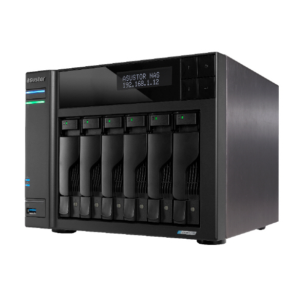 ASUSTOR  LOCKERSTOR 6 Gen2+ AS6706T v2