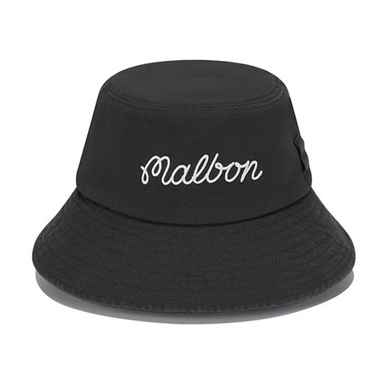 말본골프  베이직 레터링 버킷햇 M6143PHT02DGR