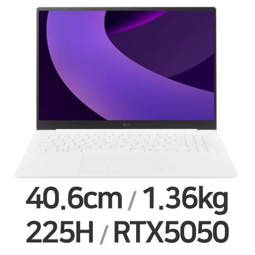 LG전자 2025 그램 프로16 16Z90TR-EA5HK