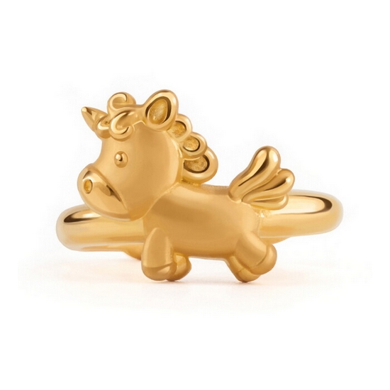 뽀르띠  말띠 유니콘 돌반지 3.75g