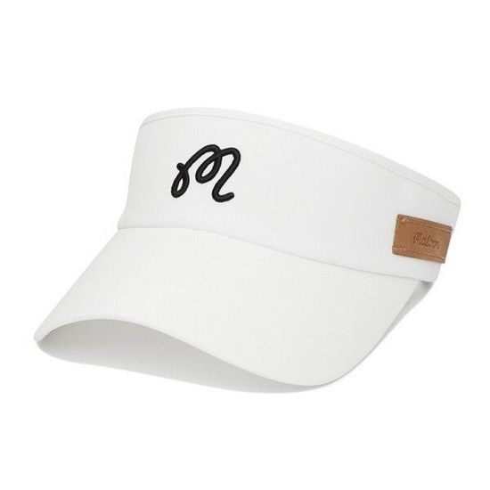 말본골프  티홀더 포인트 유니 바이저 M6143PVS03OWT