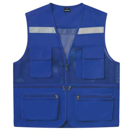 데피  타스란 반사 망사 조끼 DV115