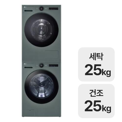 LG전자 트롬 AI 오브제컬렉션 FX25GFG + RD25GSG