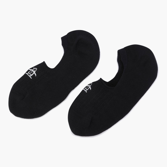 먼싱웨어  페이크삭스 블랙 MR122LSO15 BLCK