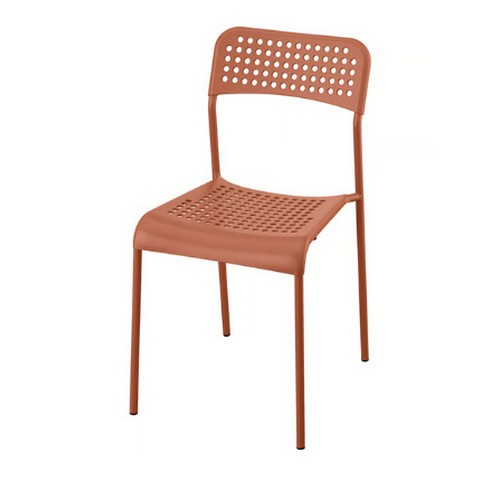 이케아  SANDSBERG-A 플라스틱 의자