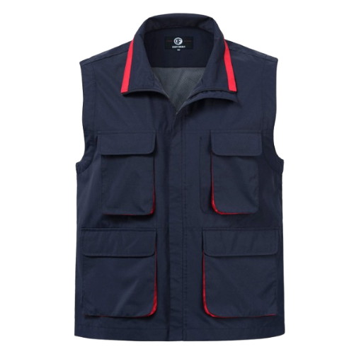 데피  퍼블릭 오피스 조끼 망사형 DV460