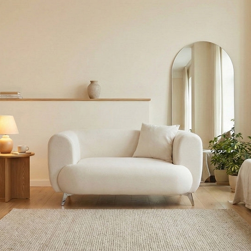 동서가구 마론 아쿠아텍스 패브릭 소파 2인용