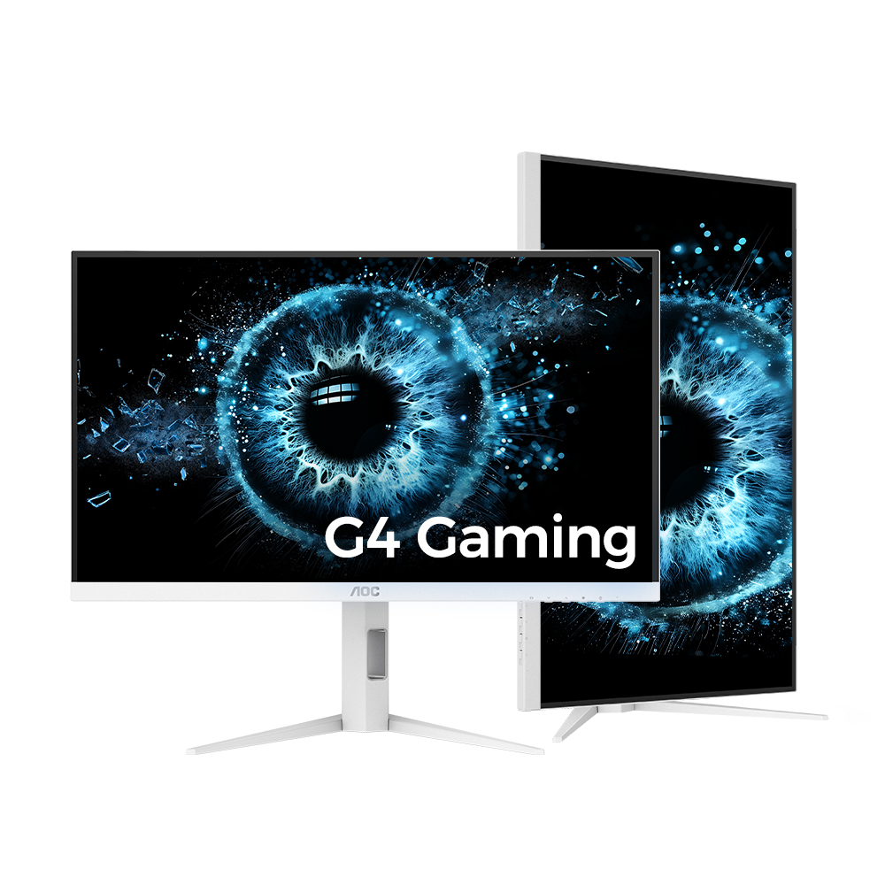 알파스캔 AOC Q27G4SL 게이밍 320 QHD FAST IPS 원형편광 AI HDR 400 멀티스탠드 무결점
