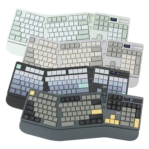 지클릭커  오피스프로 뉴트로 EK700 유무선 기계식