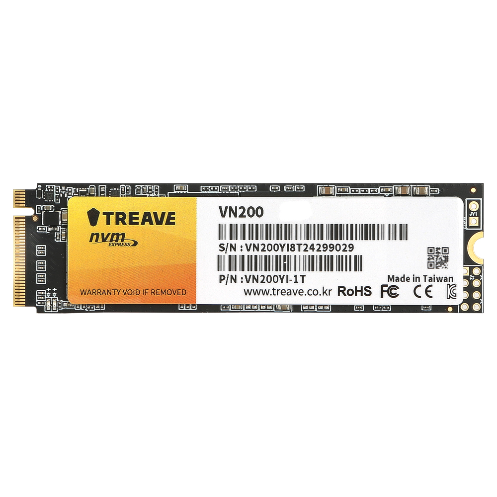 비즈텍 TREAVE VN200Q M.2 NVMe