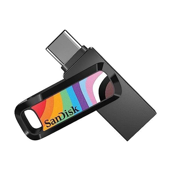 SanDisk Ultra Dual Drive Go Type C Pride 에디션 해외구매