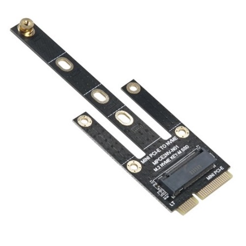 라이트컴 Coms TB830 M.2 NVme to Mini PCIe 컨버터