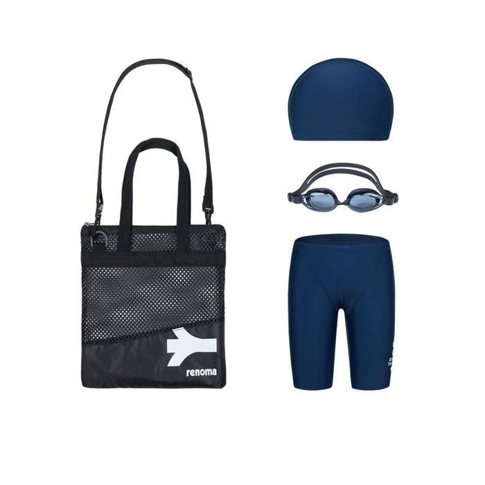 레노마  스마일 생존수영 키트 RN-BS2F891-NV