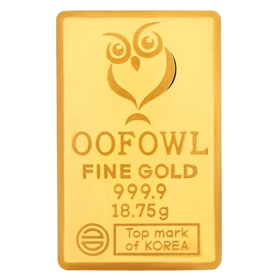 베티블루  9999 포나인 재테크 프리미엄 골드바 18.75g