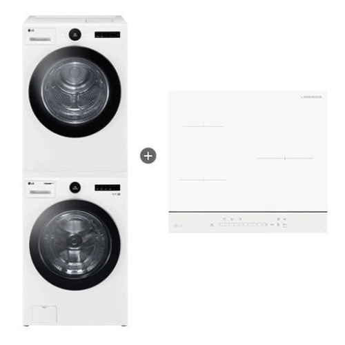 LG전자 트롬 FX23WNA + RD20WSQ + 인덕션 BEI3QKHLOE