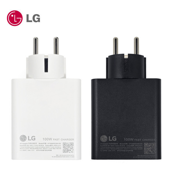 LG전자  USB C타입 100W 스탠바이미2 정품 어댑터 충전기 27LX6TKGA
