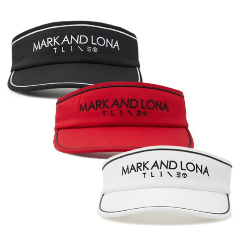 마크앤로나  T LINE 파이핑 와이드 바이저 LS1YY73F 상품이미지