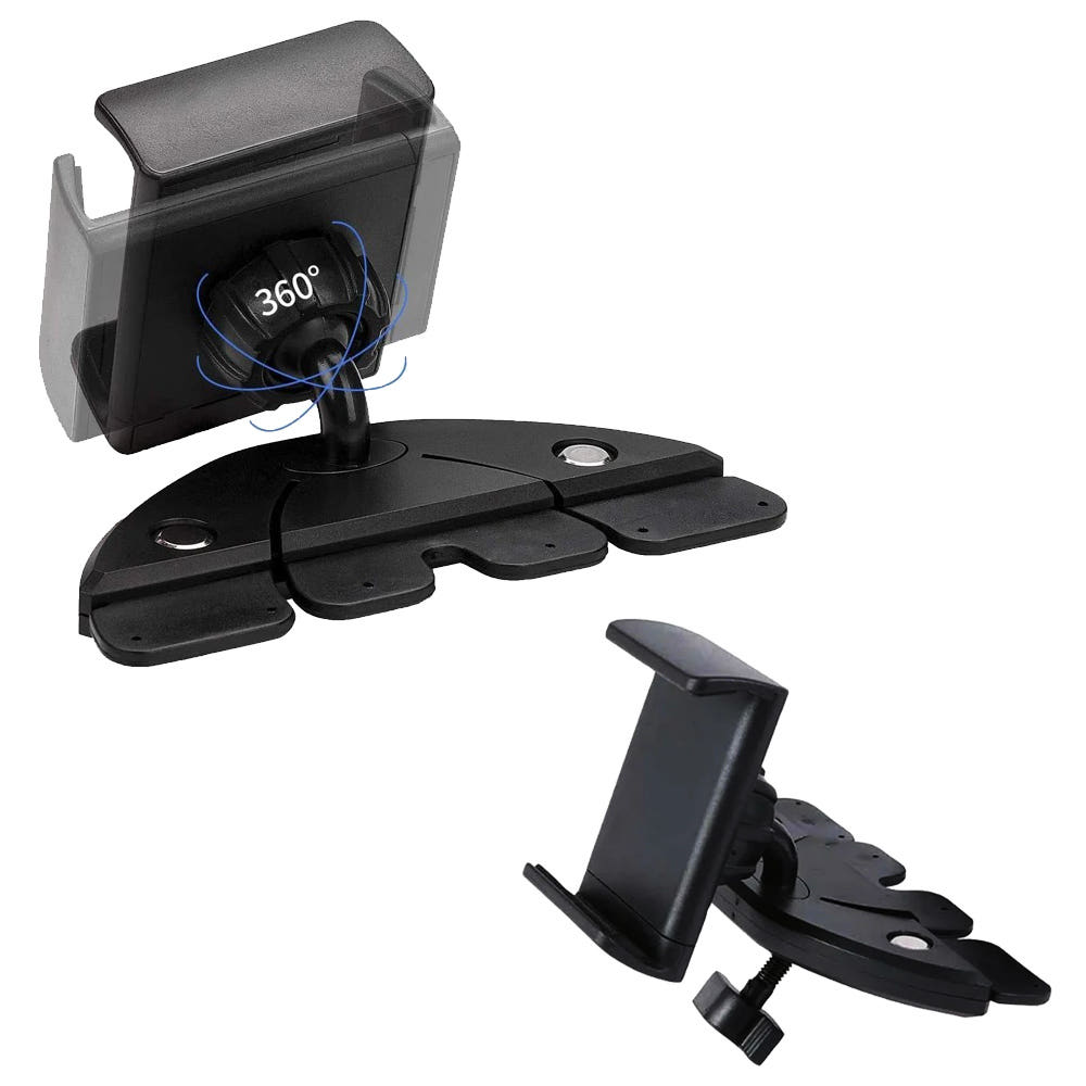 에이링크  스지 CD슬롯 차량용 거치대 스크류 나사방식 SJ-CD1