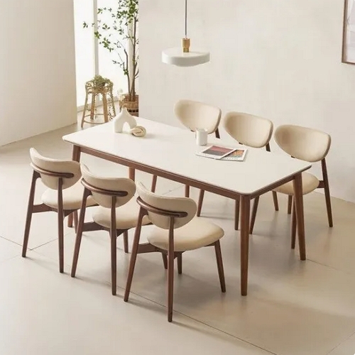 데코라인 라만차 세라믹 식탁 1800