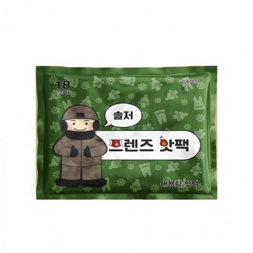 솔저 프렌즈 핫팩 150g