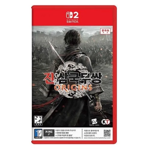 반다이남코  진 삼국무쌍: 오리진 한글판