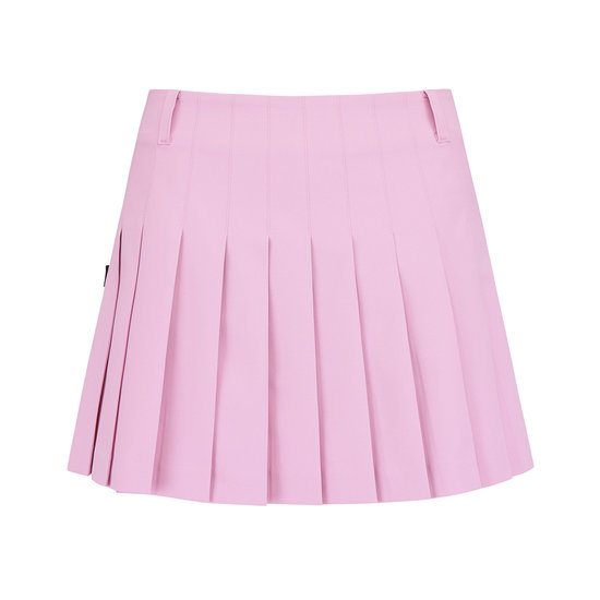크리스패션 파리게이츠 베이직 컬러 플리츠 큐롯 스커트 521F1PC201_PK